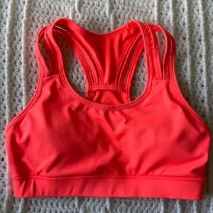 Sports bra size medium
